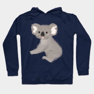 #AusBushfire Koala Print (Single) Hoodie